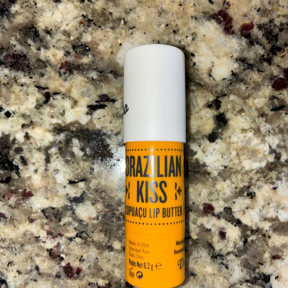 Sol de Janeiro Brazilian Kiss Lip Butter - Vibrant Yellow